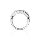 Messika Move Classique Pavé Ring (Ref: 04000-WG) - Bild 3