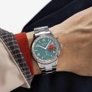 NOMOS Glashütte Club Sport Neomatik Weltzeit Glacier (Ref: 790.S4) - Bild 6
