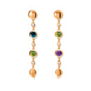 Tamara Comolli BOUTON Ohrringe Long 'Aurora' (Ref: E-BOU-3-Aur-Cl-rg) - Bild 0