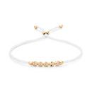 Schaffrath COLORTAIRE Armband (Ref: CTR52_B_0015_BR_2_13_WHITELOTUS_YW) - Bild 0
