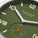 NOMOS Glashütte Club Campus 38 All Olive (Ref: 739.GB) - Bild 4