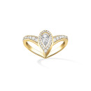 Messika Fiery Diamantring (Ref: 12086-YG) - Bild 0