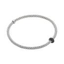 FOPE Flex'it Prima Armband mit schwarzen Diamanten (Ref: 74508BX_BN_B_X1X_0XS) - Bild 0