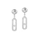 Messika Move Uno Stud Ohrhänger (Ref: 05631-WG) - Bild 0