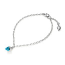 Tamara Comolli MiniMIKADO Armband mit Swiss Topas (Ref: B-mMC-c-ToSw-wg) - Bild 0