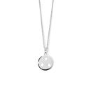Tamara Comolli SAND DOLLAR Anhänger small 18 K Weißgold (Ref: P-SD-s-wg) - Bild 2