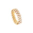 Serafino Consoli Brevetto Multi-Size Ring (Ref: RMS 3F2 YG WD) - Bild 0