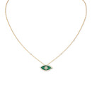 Messika Lucky Eye Malachit Halskette (Ref: 12592-YG) - Bild 0