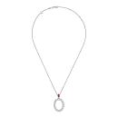 Chopard L'Heure du Diamant Marquise Anhänger mit Halskette (Ref: 79A061-1301) - Bild 3