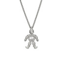 Chopard Happy Clown Anhänger mit Halskette (Ref: 792246-1001) - Bild 0