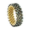 Serafino Consoli Brevetto Multi-Size Ring (Ref: RMS 5F2 YBG GS MIX) - Bild 2