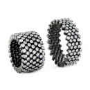 Serafino Consoli Brevetto Multi-Size Ring (Ref: RMS 7F2 BG WD) - Bild 3