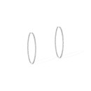 Messika Gatsby Small Hoop Creolen (Ref: 04686-WG) - Bild 0