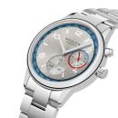 NOMOS Glashütte Club Sport Neomatik Weltzeit silber (Ref: 791) - Bild 4