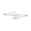 Messika Move Uno Flex Armreif  (Ref: 12057-WG) - Bild 2