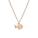 Chopard Happy Diamonds Fish Anhänger mit Halskette (Ref: 79A205-5001) - Bild 3