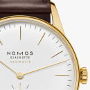 NOMOS Glashütte Orion Gold Neomatik Doré (Ref: 349) - Bild 3