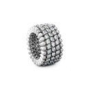 Serafino Consoli Serafino Multi-Size Ring und Armreif (Ref: S.RB 5MI4 WG WD) - Bild 2