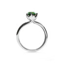 Tamara Comolli TULIP Ring XS mit grünem Turmalin (Ref: R-TUL-xs-TuGr-wg) - Bild 2