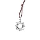 Tamara Comolli GYPSY Anhänger Classic Sun mit Diamanten (Ref: P-Gyp-Cl-wg) - Bild 0