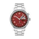 NOMOS Glashütte Club Sport Neomatik Weltzeit Magma (Ref: 790.S5) - Bild 0