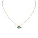 Messika Lucky Eye Malachit Halskette (Ref: 12592-YG) - Bild 0