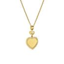 Chopard Happy Hearts Golden Hearts Halskette (Ref: 79A107-0921) - Bild 2