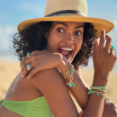 Tamara Comolli BOUTON Ring Small mit Chrysopras (Ref: R-BOU-s-Chry-yg) - Bild 4