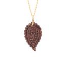 Tamara Comolli INDIA Anhänger large Snakewood (Ref: P-IND-l-SW-yg) - Bild 0