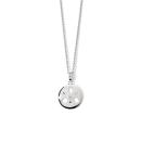 Tamara Comolli SAND DOLLAR Anhänger small 18 K Weißgold (Ref: P-SD-s-wg) - Bild 0