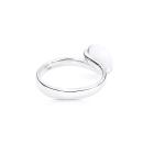 Tamara Comolli BOUTON Ring small mit Diamant Pavé  (Ref: R-BOU-s-pD-rg) - Bild 3