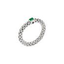 FOPE Souls Flex'it Ring mit Smaragd (Ref: 09E08AX_B6_B_XBX_0XS) - Bild 0