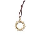 Tamara Comolli GYPSY Anhänger Classic Sun large mit Diamanten (Ref: P-Gyp-Cl-l-yg) - Bild 0