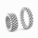 Serafino Consoli Brevetto Multi-Size Ring (Ref: RMS 5M2 WG WD) - Bild 3