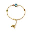 Tamara Comolli BOUTON Armband Mini Chain 'Candy' small/medium (Ref: B-BOU-c-Can-sm-yg) - Bild 0