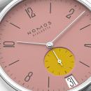 NOMOS Glashütte Tangente 38 Datum Bubblegum  (Ref: 179.S7) - Bild 5