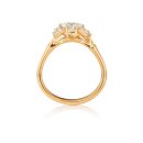 Ole Lynggaard Copenhagen Winter Frost Solitaire Ring (Ref: A2781-419) - Bild 2