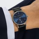 NOMOS Glashütte Tangente neomatik blaugold (Ref: 191) - Bild 8