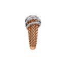 FOPE Solo Ring mit Diamanten ausgefaßt (Ref: 65106AX_PB_R_XBX_140) - Bild 4