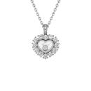 Chopard Happy Diamonds Icons Joaillerie Halskette mit Anhänger (Ref: 79A616-1001) - Bild 0
