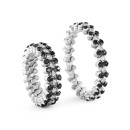 Serafino Consoli Brevetto Multi-Size Ring (Ref: RMS 3F2 WG WD BD X) - Bild 3