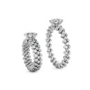 Serafino Consoli Brevetto Solitaire Multi-Size Ring (Ref: RMS SL WD 125 3F2 WG WD) - Bild 3