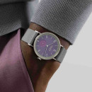 NOMOS Glashütte Tangente 38 Datum Mauvegrün  (Ref: 179.S9) - Bild 6