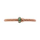 FOPE Solo Flex'it Armband mit Diamanten und Smaragden (Ref: 61206BX_P6_R_RRX_0XS) - Bild 3