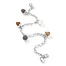 Tamara Comolli MIKADO Flamenco Charm Armband Cashmere (Ref: B-MFL-Ch-Cas-wg) - Bild 2