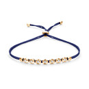 Schaffrath COLORTAIRE Armband (Ref: CTR72_B_0015_BR_2_05_NAVY_YW) - Bild 0