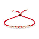Schaffrath COLORTAIRE Armband (Ref: CTR72_B_0015_BR_2_15_RUBYRED_RW) - Bild 0