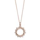 Tamara Comolli GYPSY Classic Sun large Halsketten-Set mit Diamanten (Ref: S-G-Cl-l-B2rg90) - Bild 2