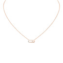 Messika Move Uno Halskette (Ref: 14613-RG) - Bild 0