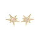 Ole Lynggaard Copenhagen Funky Stars Ohrstecker Small (Ref: A3097-402) - Bild 0